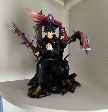 Megumi Shikigami Nue Jujutsu Kaisen Anime Figure PVC 7" [Boxed & Original]