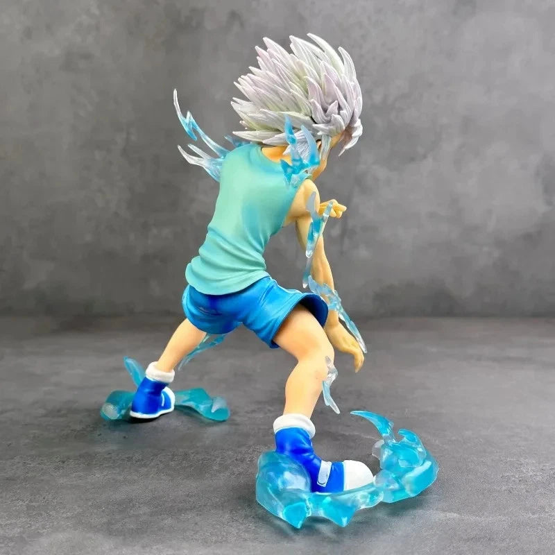 Killua Zoldyck Godspeed Hunter × Hunter NEW Anime Figure Model Statue PVC 6" [Boxed]
