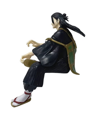 Suguru Geto Sitting Ver. Jujutsu Kaisen Desktop Anime Figure Statue PVC 6" [Boxed]