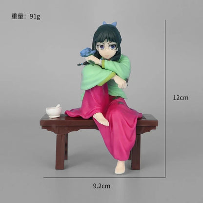 Maomao Curious The Apothecary Diaries Manga Anime Kawaii Figure PVC 4.5" [Boxed]