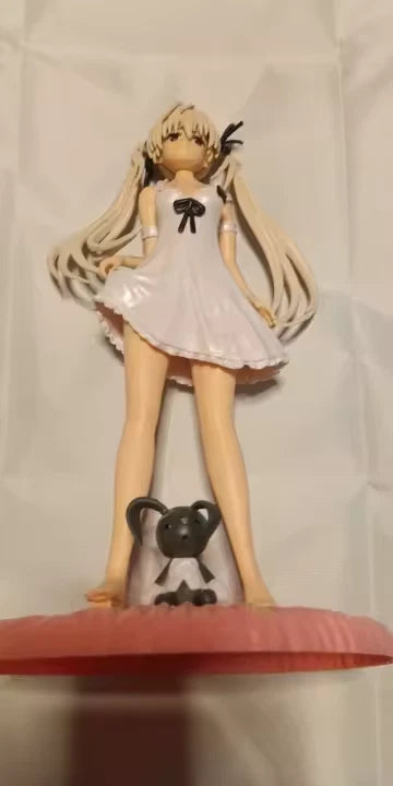 Sora Kasugano Lacy Negligee Yosuga no Sora Anime Figure Model PVC 9" [No Box]
