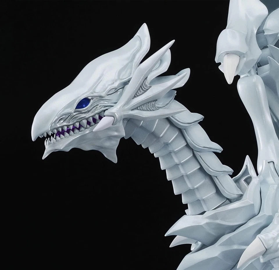 Blue-Eyes White Dragon Yu-Gi-Oh! Anime Collectible Action Figure PVC 5" [Boxed]