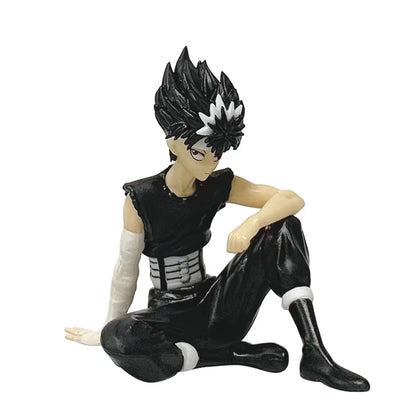 Hiei of the Evil Eye Yu Yu Hakusho Anime Collectible Figure PVC 4" [Boxed]