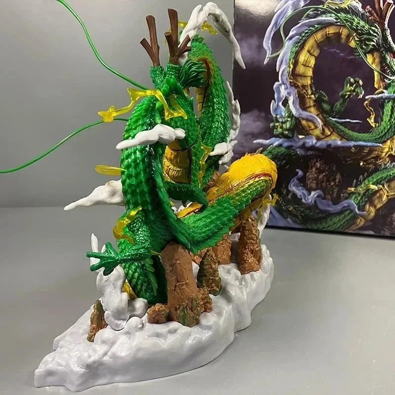 Kid Goku & Shenron Dragon Ball Z Collectible Display-Ready Figure PVC 8" [Boxed]