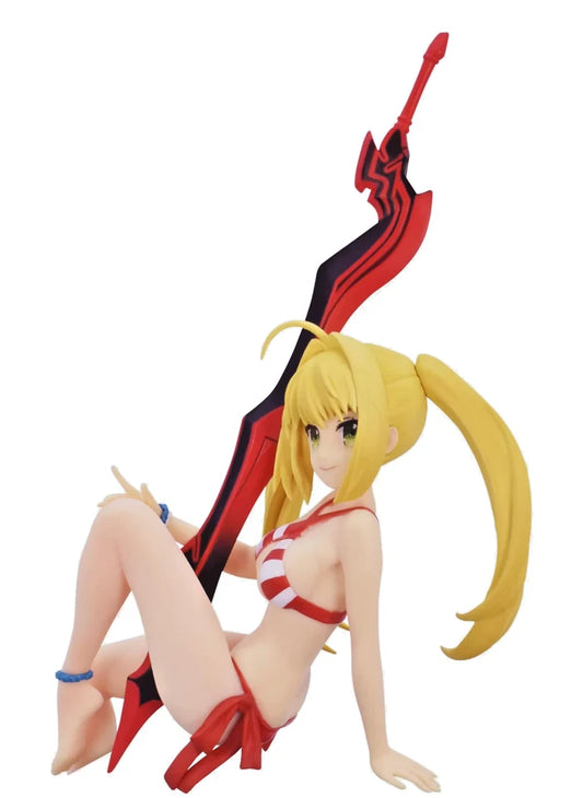 Nero Claudius Bikini Fate/Grand Order Anime Kawaii Desktop Figure PVC 5" [Boxed]