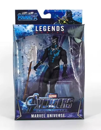 Marvel Avengers Infinity War Collectible Action Figure Models PVC 6" [Boxed]