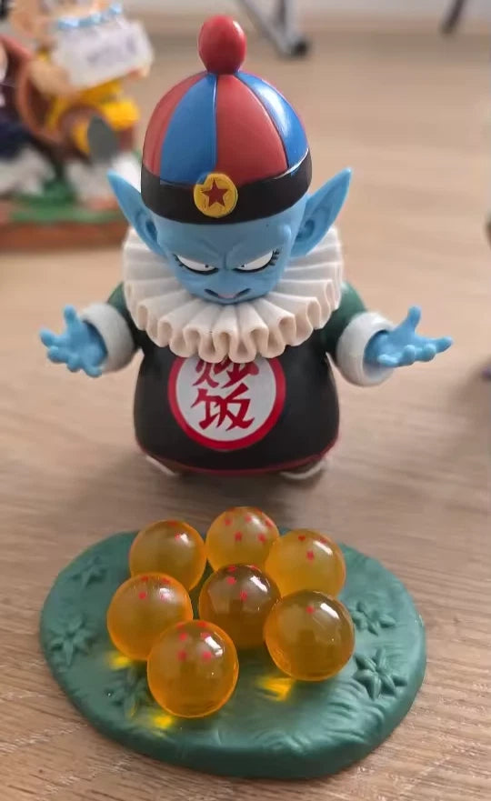 Emperor Pilaf Dragon Ball Z Anime Figure Model Statue PVC 4" [No Box]