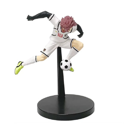 Itoshi Sae Soccer Uniform Blue Lock Signature Anime Figure Model PVC 5" [Boxed]