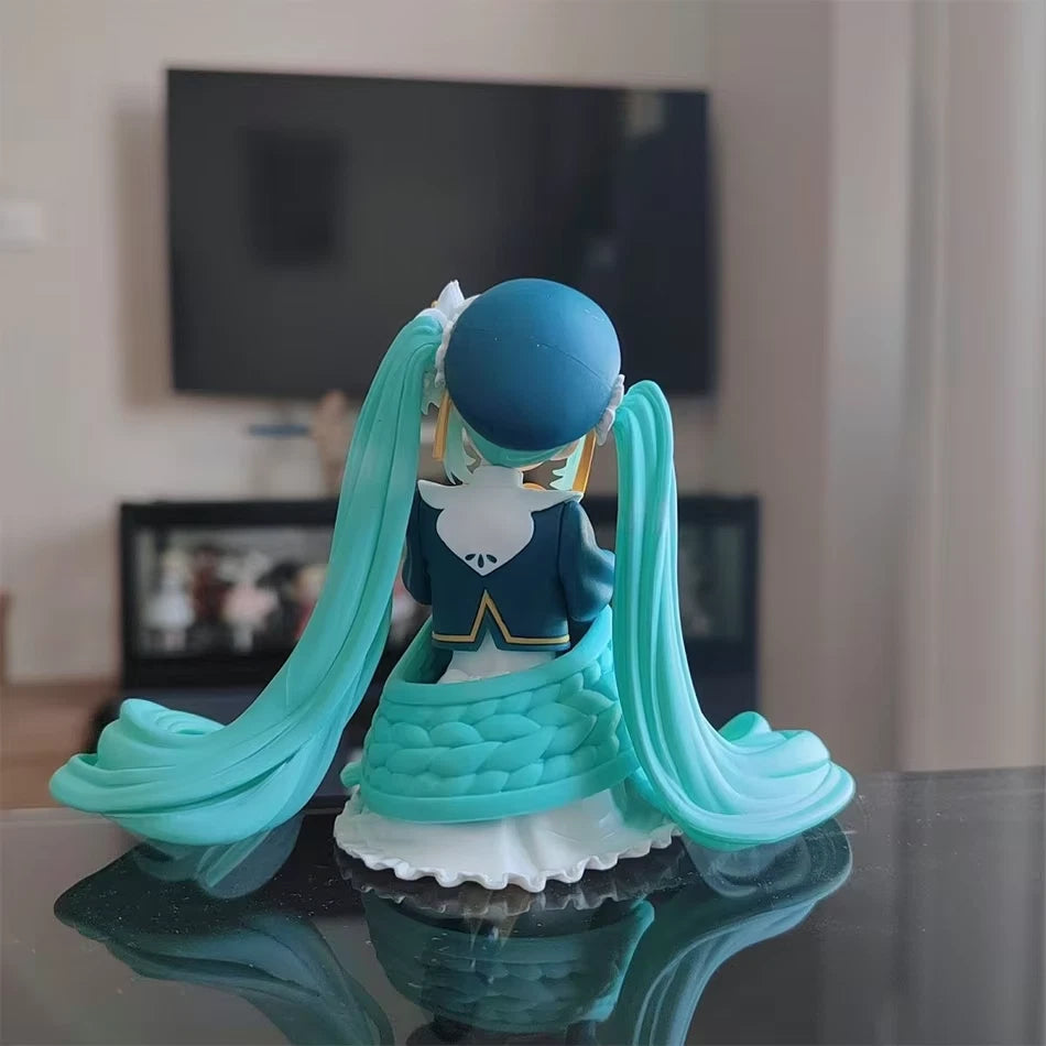 Hatsune Miku Flower Fairy Lily Project DIVA Vocaloid Kawaii Figure 4.1" [Boxed]