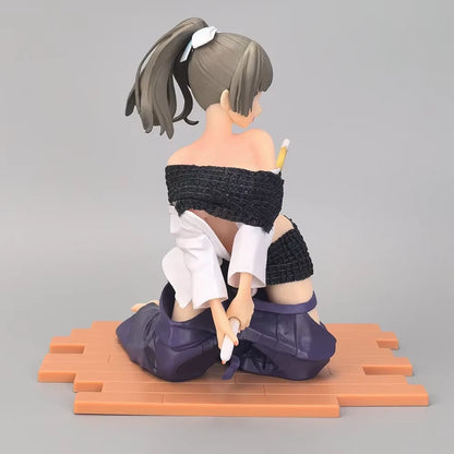 Sayuki Female Shogun Goblin no Sauna Manga Cast Off Figure PVC 6" [No Box] *Adult Collectible*