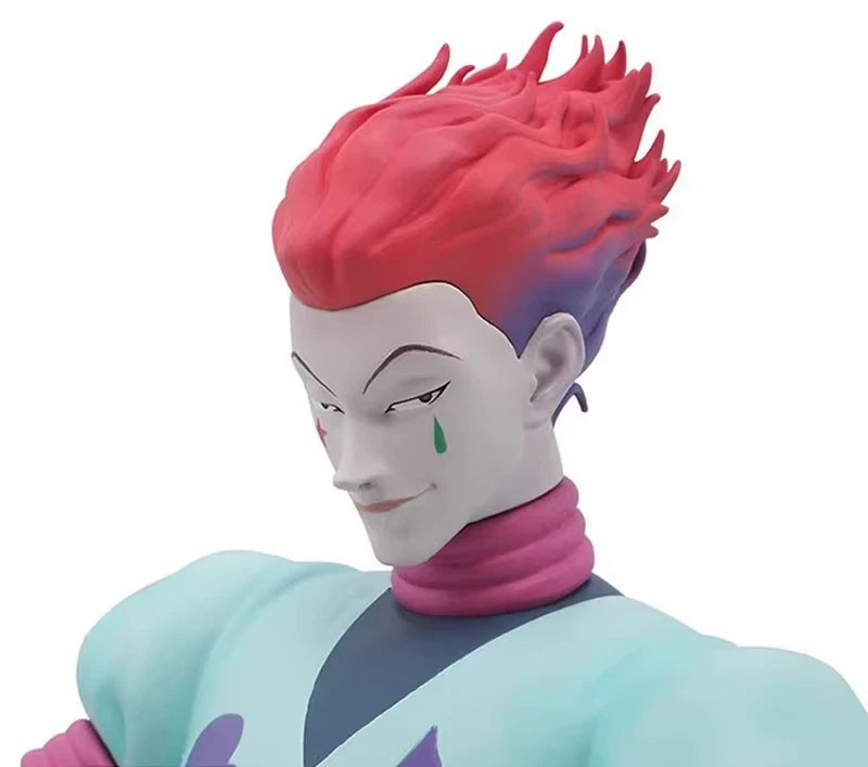 Hisoka Morow Playing Cards Hunter × Hunter Anime Figure Statue PVC 7.4" [Boxed]