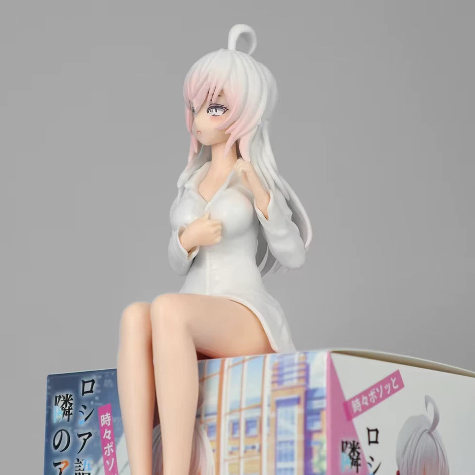 Alisa Pajamas Alya Sometimes Hides Her Feeling Kawaii Anime Figure PVC 6" [Boxed]