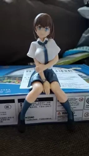 Ai-chan Student Uniform Tawawa on Monday Cute Anime Figure Model PVC 5" [No Box]