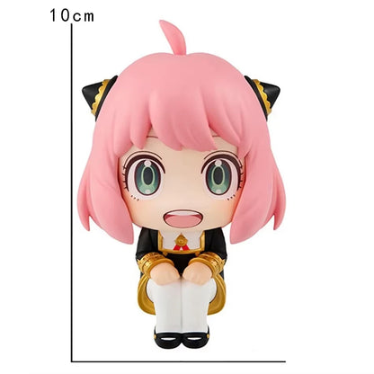 Anya Forger Spy × Family Anime Kawaii Desktop Miniature Figurine PVC 3.9" [No Box]