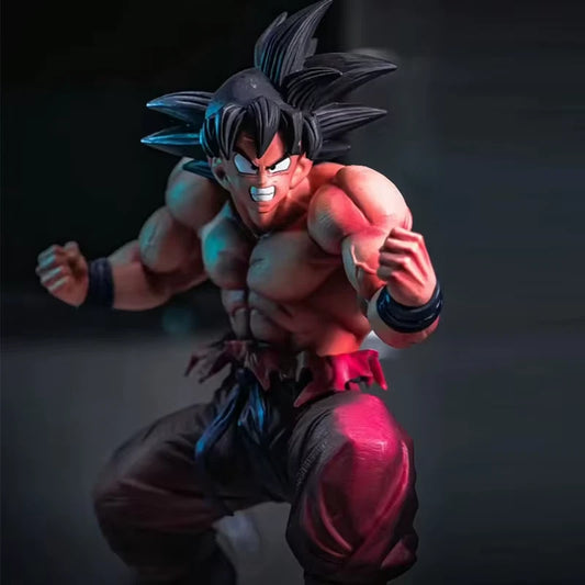 Goku Buff Ver. Dragon Ball Z Collectible Signature Anime Figure PVC 8" [No Box]