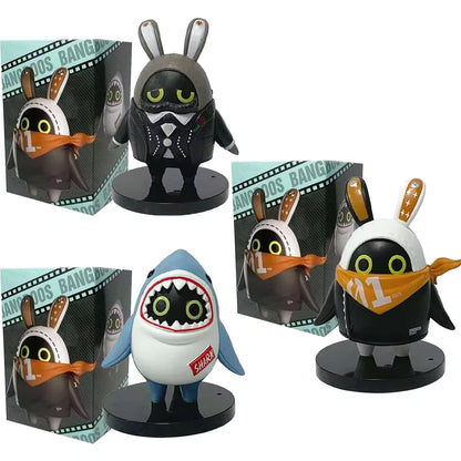 Bangboo Zenless Zone Zero Collectible Kawaii Anime Figure Model PVC 6.5" [Boxed]