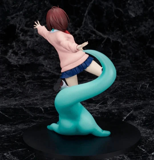 Momo Ayase Psychokinetic Manipulation Dandadan Anime Figure Model Statue PVC 6" [No Box]
