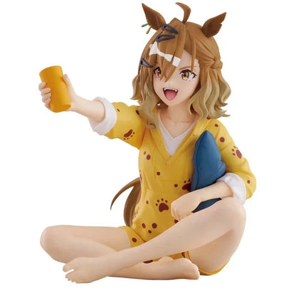 Jungle Pocket Relax Time Umamusume Pretty Derby Anime Figure PVC 5" [Boxed : Original]