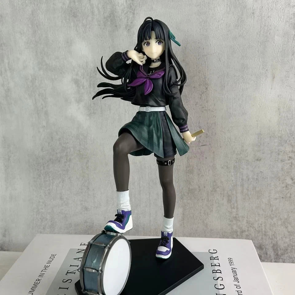 Tomo, Rupa, Nina, Subaru, Momoka Girls Band Cry Anime Figure PVC 7 - 9" [Boxed]