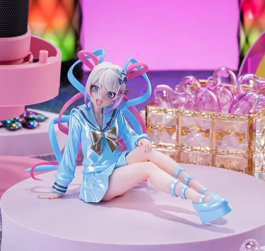 KAngel Sitting Needy Streamer Overload Gaming Kawaii Figure PVC 3.5" [Boxed]