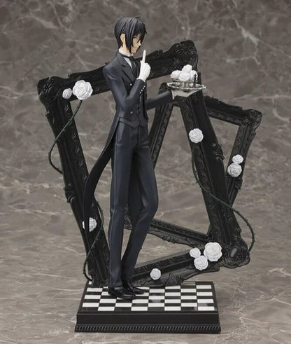 Sebastian Michaelis Black Butler Iconic Anime Figure Model Statue PVC 10" [Boxed]