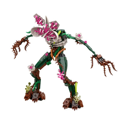 Orchid Demogorgon Stranger Things NEW Building Blocks 419 pcs set 13" [No Box]