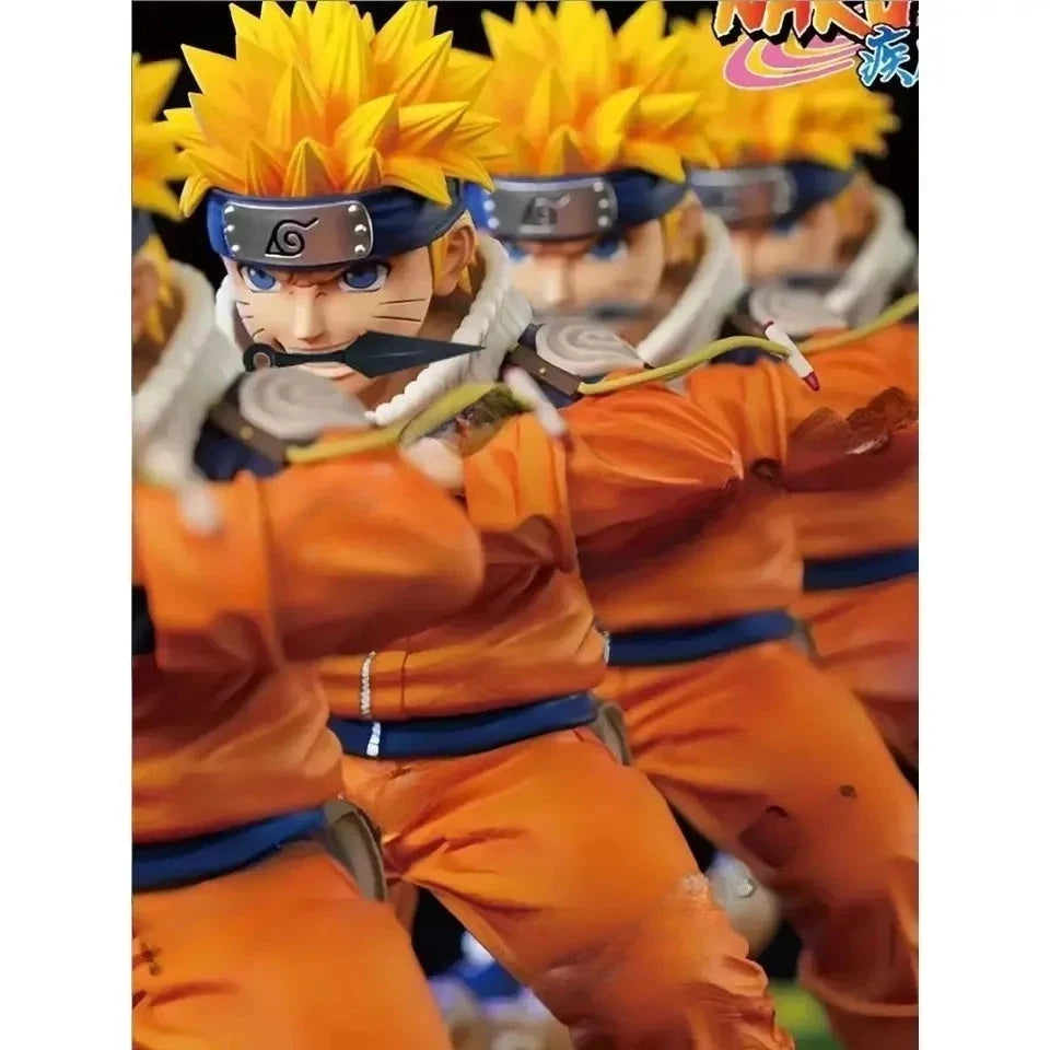 Young Naruto Uzumaki Anime Collectible Cute Action Figure PVC 4.2" [No Box]