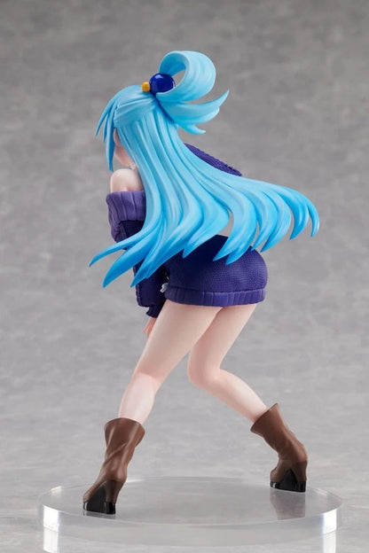 Aqua Camera Pose KonoSuba Fan-Favorite Kawaii Anime Figure PVC 8" [Boxed : Original]