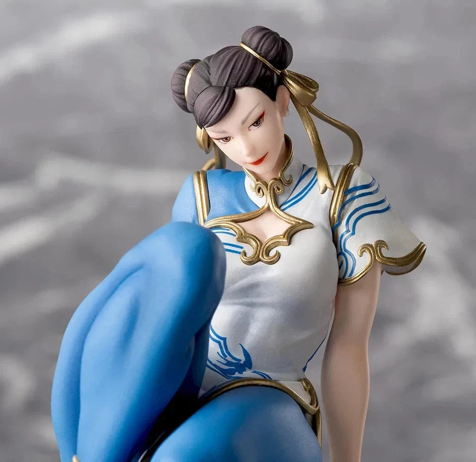 Chun-Li Street Fighter Collectible Iconic Desktop Figure PVC 5.5" [Boxed]