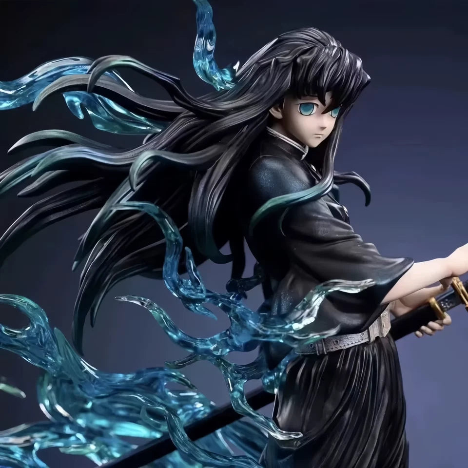 Muichiro Tokito Mist Breathing Demon Slayer Notable Anime Figure PVC 9.8" [No Box]