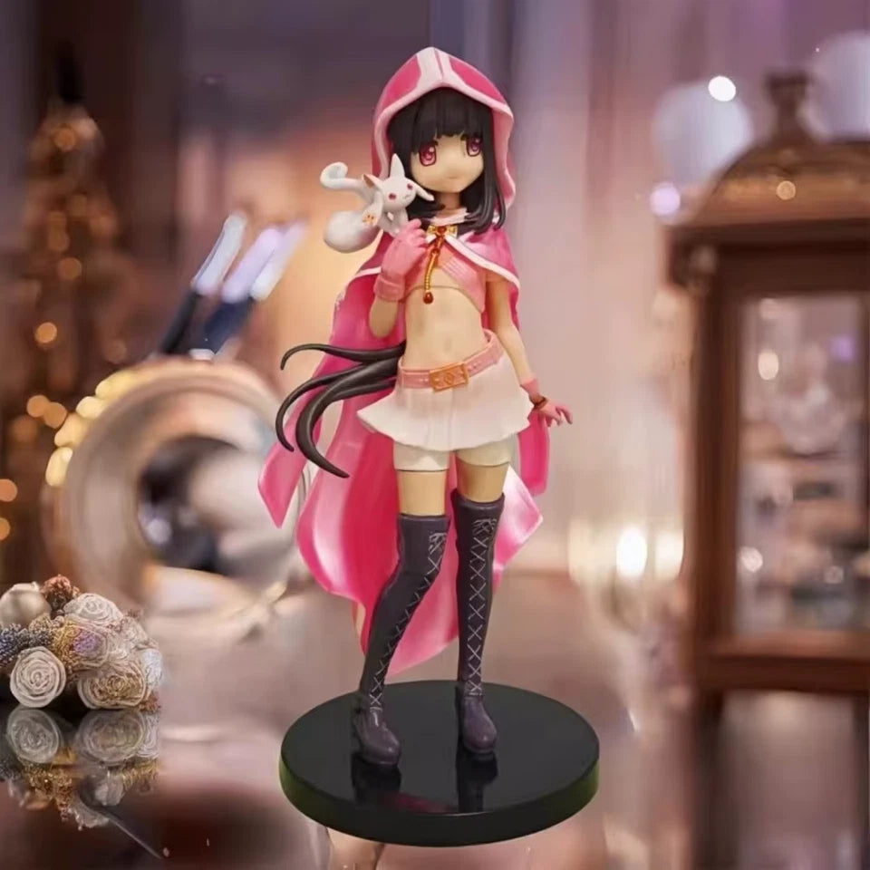 Iroha Tamaki Puella Magi Madoka Magica Side Story Anime Figure PVC 8" [No Box]