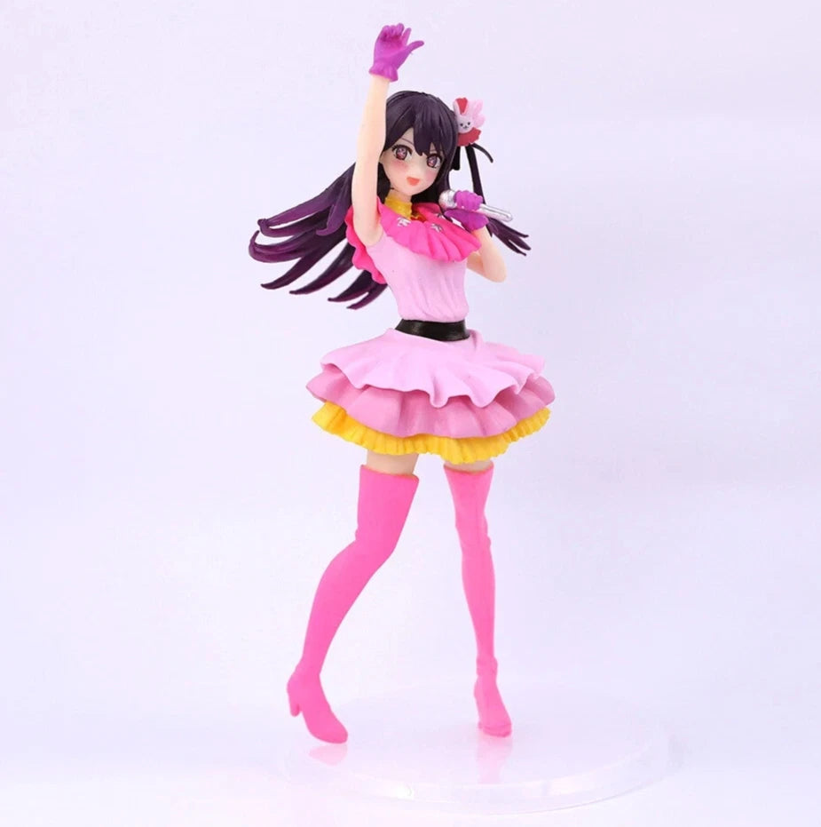 Ai Hoshino Idol Stage Costume Oshi no Ko Anime Figure Model Statue PVC 7" [Boxed]