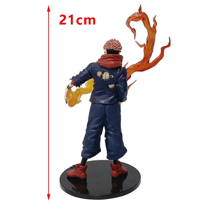 Sukuna Ryomen Divine Flame Jujutsu Kaisen Signature Anime Figure PVC 7" [Boxed]