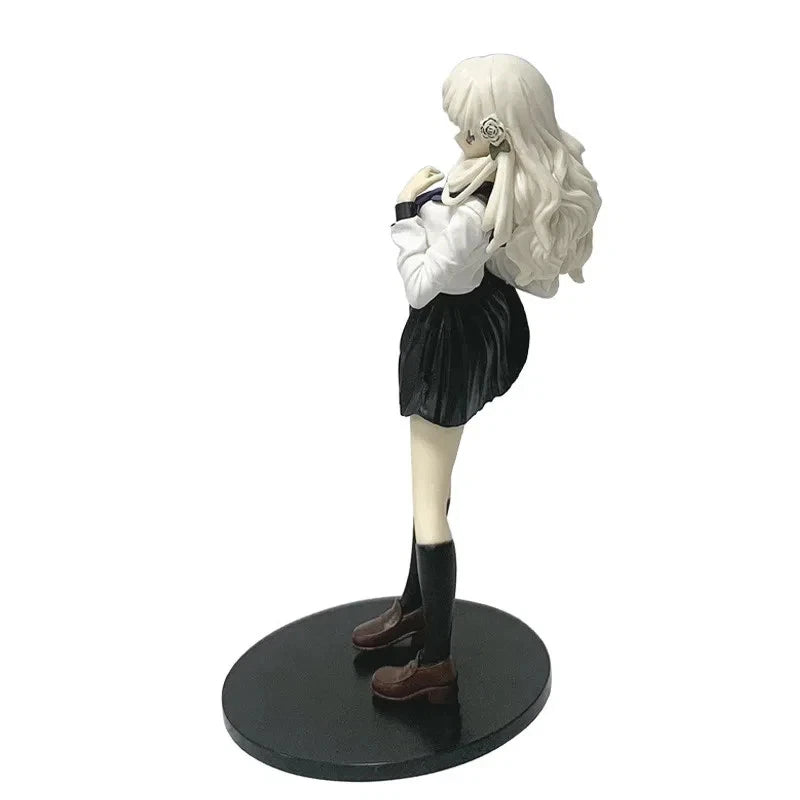 Lori Fuyusaka School Uniform 13 Sentinels: Aegis Rim Anime Figure PVC 7" [No Box]