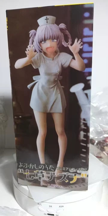 Nazuna Nurse Outfit Call of the Night Kawaii Anime Figure PVC 7" [Boxed]