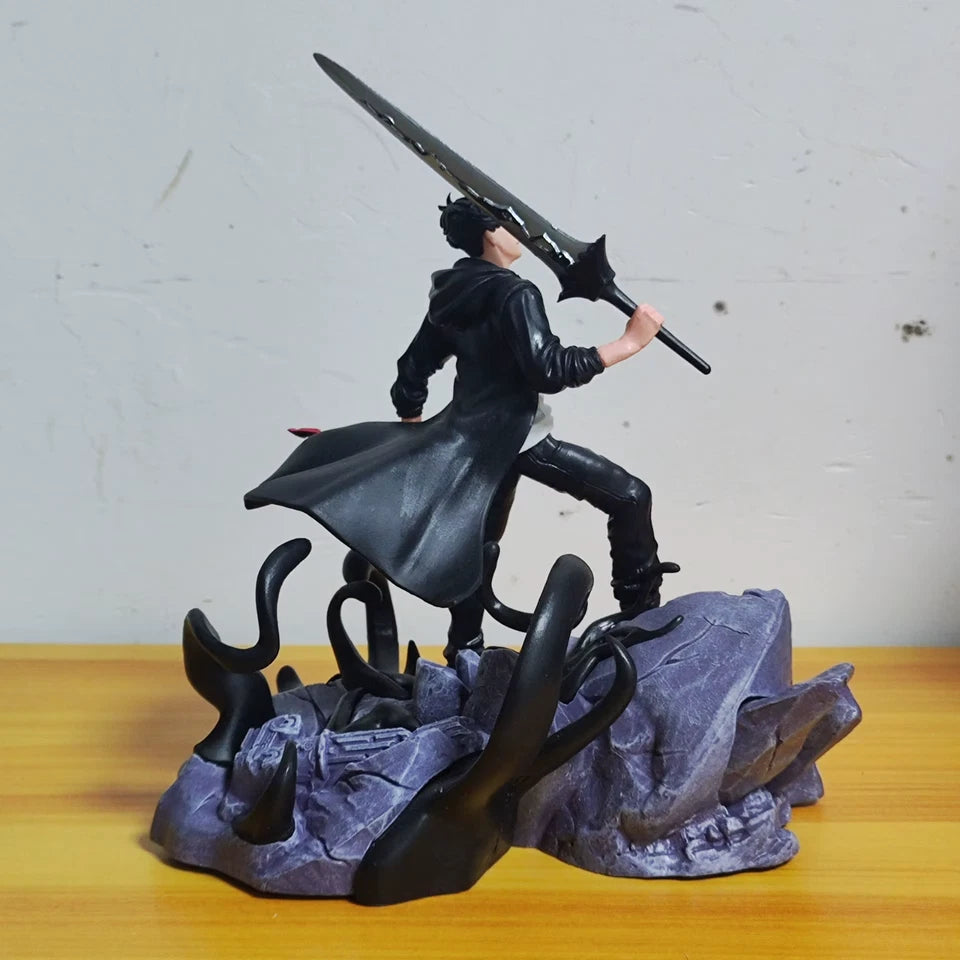 Sung Jinwoo Solo Leveling Anime Limited Edition Action Figure PVC 7.8" [Boxed]