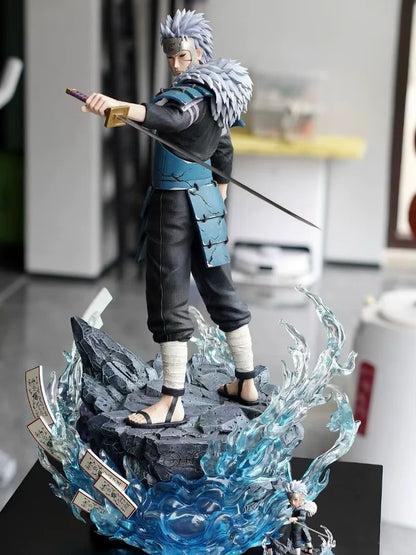 Tobirama Senju Water Release Naruto Anime Collectible Figure PVC 14.5" [Boxed]