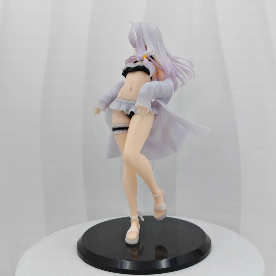 Elaina Swimsuit Ver. Wandering Witch: The Journey of Elaina Anime Figure Model Statue PVC 7.5" [Boxed]
