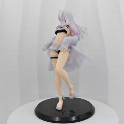 Elaina Swimsuit Ver. Wandering Witch: The Journey of Elaina Anime Figure Model Statue PVC 7.5" [Boxed]