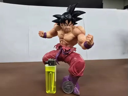 Goku Buff Ver. Dragon Ball Z Collectible Signature Anime Figure PVC 8" [No Box]