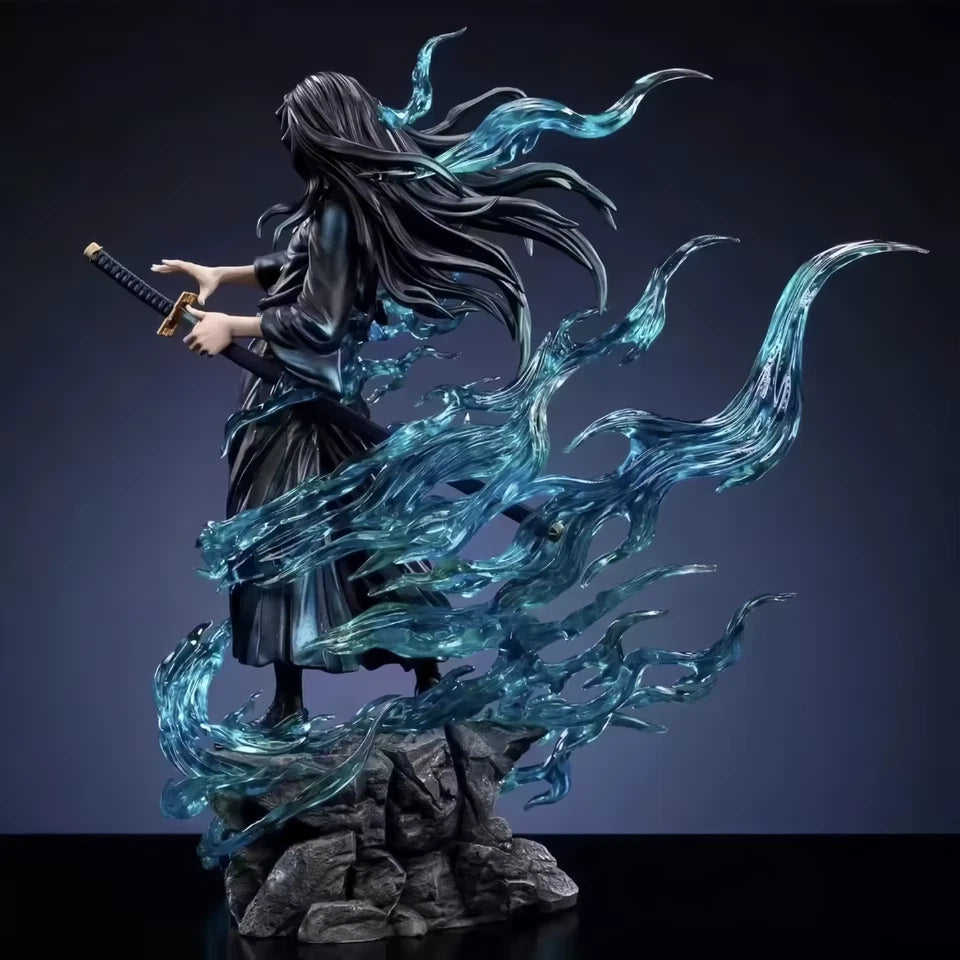 Muichiro Tokito Mist Breathing Demon Slayer Notable Anime Figure PVC 9.8" [No Box]