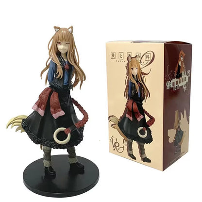 Holo the Wise Spice and Wolf Kawaii Top-Rated Anime Figure PVC 6.6" [Boxed]