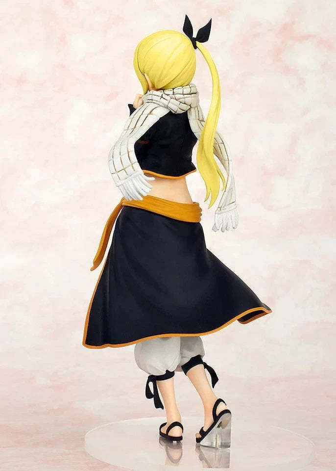 Lucy Heartfilia Natsu's Costume Fairy Tail Exclusive Anime Figure PVC 6.2" [Boxed] *Adult Collectible*