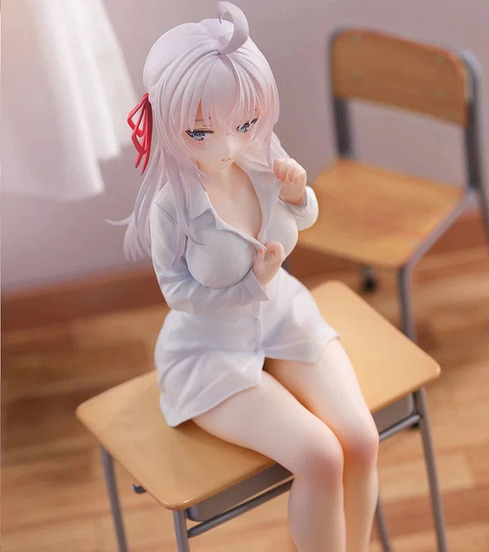 Alisa Pajamas Alya Sometimes Hides Her Feeling Kawaii Anime Figure PVC 6" [Boxed]