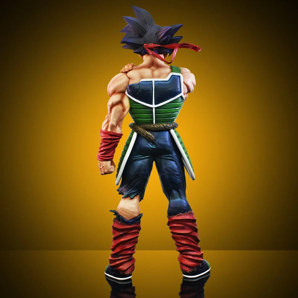 Bardock Saiyan Dragon Ball Z Anime Collectible Action Figure PVC 8.5" [No Box]