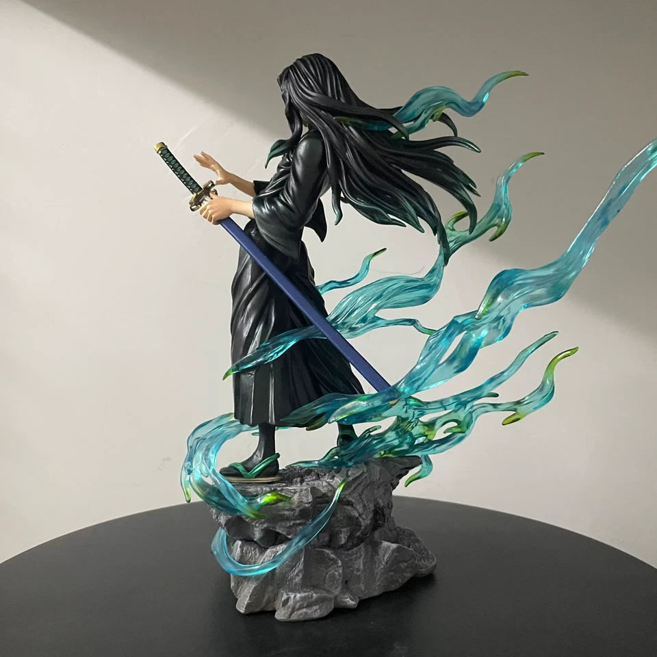 Muichiro Tokito Mist Breathing Demon Slayer Notable Anime Figure PVC 9.8" [No Box]