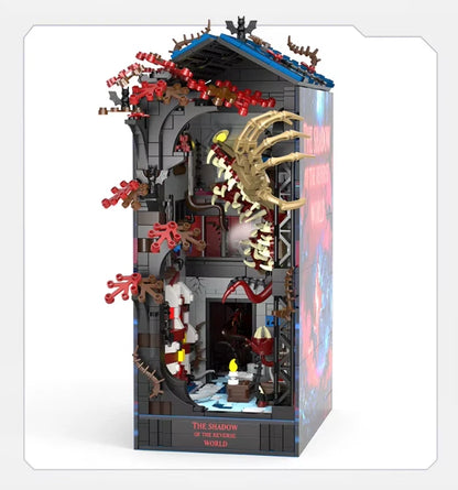 Creel House Stranger Things Light-Up Building Blocks 1206 pcs set 12" [Boxed]