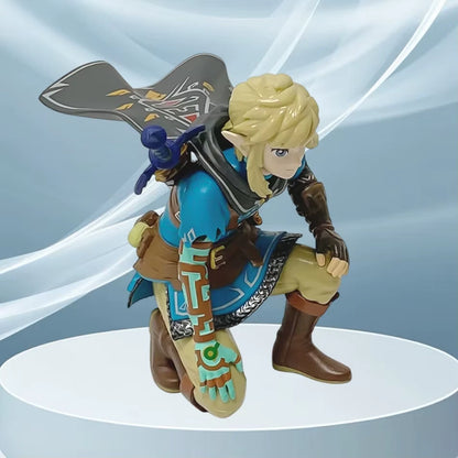 Link The Wind Walker Legend Of Zelda Kingdom Of Tears Figure PVC 4.7" [Boxed]