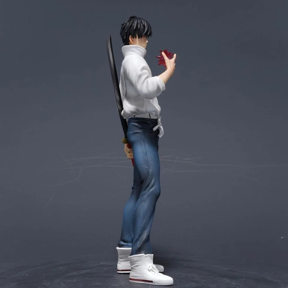 Yuta Copy Hollow Purple Jujutsu Kaisen Iconic Anime Figure PVC 8" [No Box]