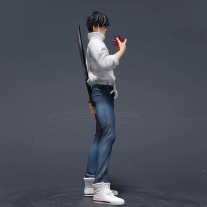 Yuta Copy Hollow Purple Jujutsu Kaisen Iconic Anime Figure PVC 8" [No Box]